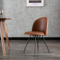 Cute Look Upholstered PU dining chair